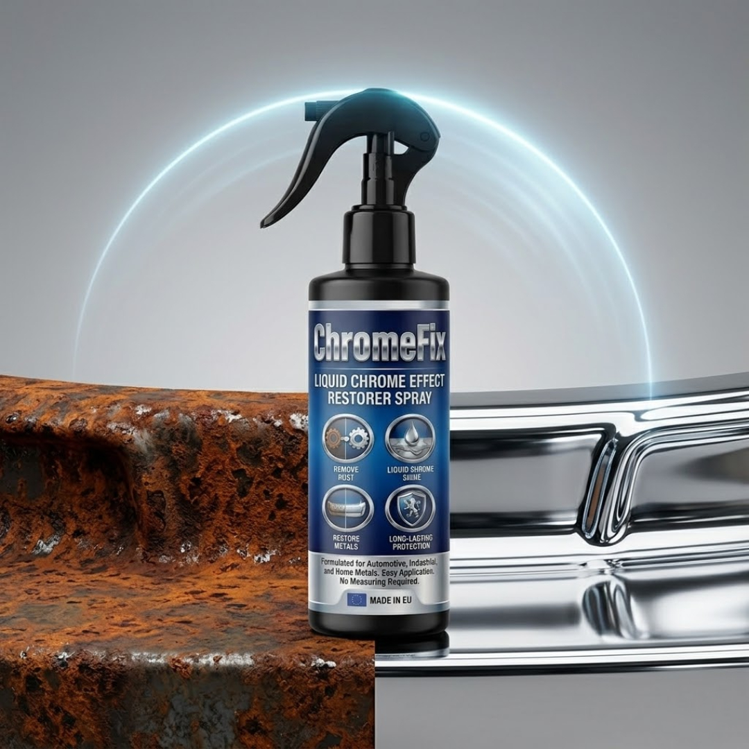 Спрей-реставратор ChromeFix